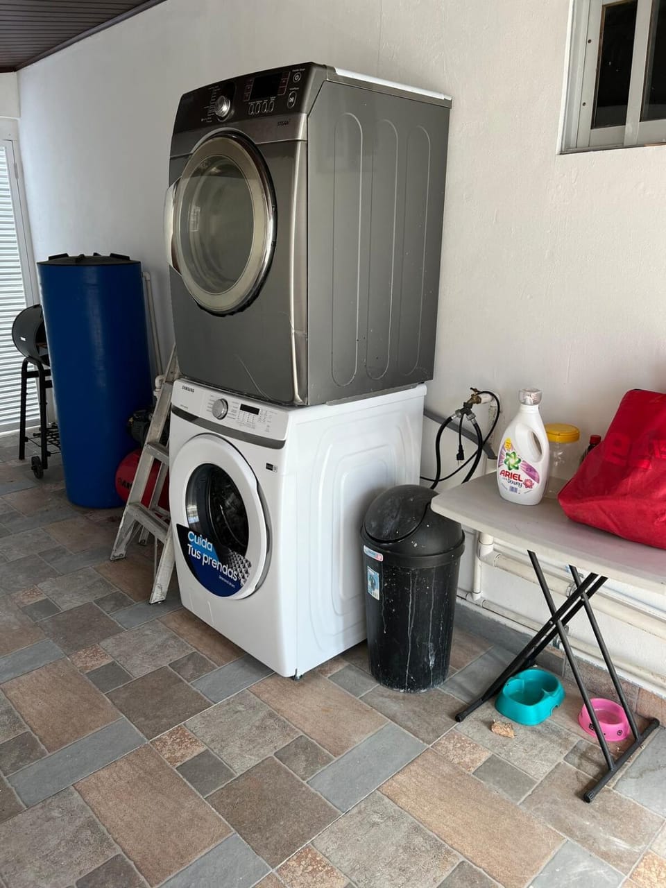 washing machine, dryer