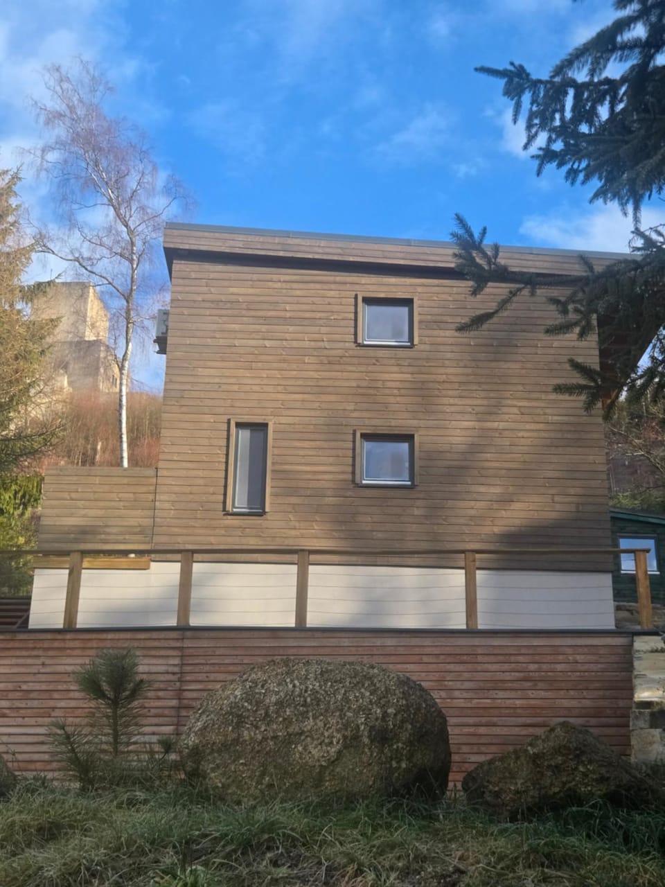 Property building, Summer