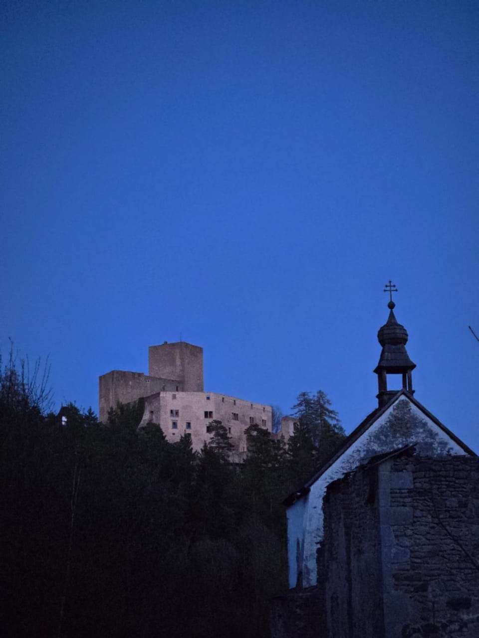 Night, Landmark view