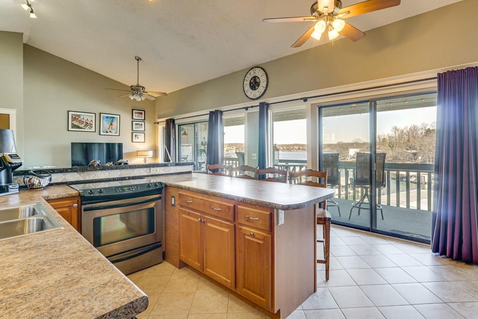 Pool + Boat Ramp Access: Lake of the Ozarks Escape House in Osage Beach