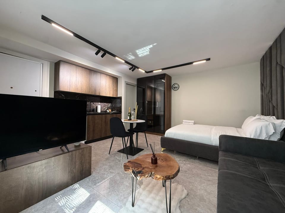 Black & Velvet Luxury Studio 21 Dhjetori, Tirana Apartment in Tirana