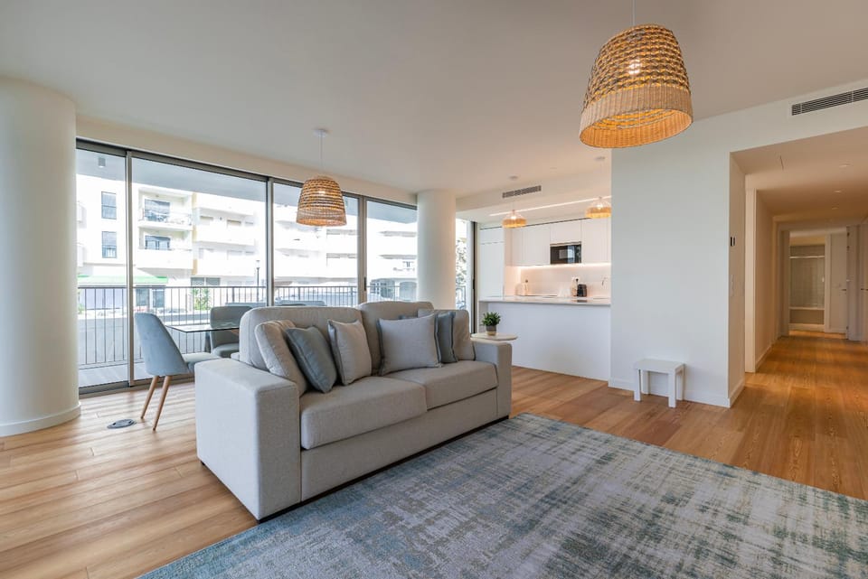 Bayline by Bedzy - SPA - GYM - Carpa Apartment in Praia de Armação de Pêra