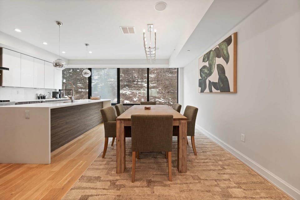 Modern Luxury Townhome with NYC Views House in Upper West Side