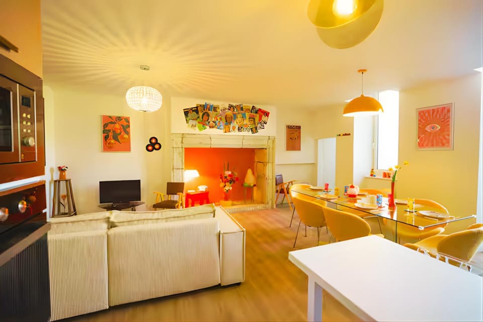 Le Seventies & Spa #2 Apartment in Nouvelle-Aquitaine