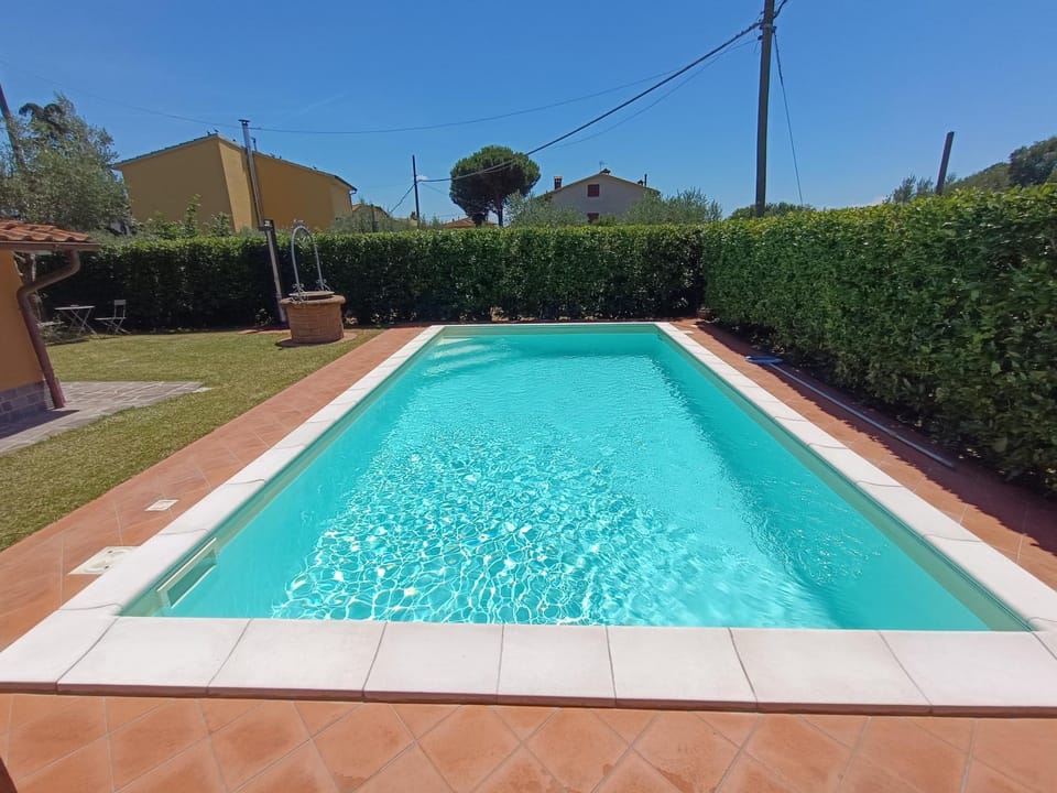 Pool view, Swimming pool