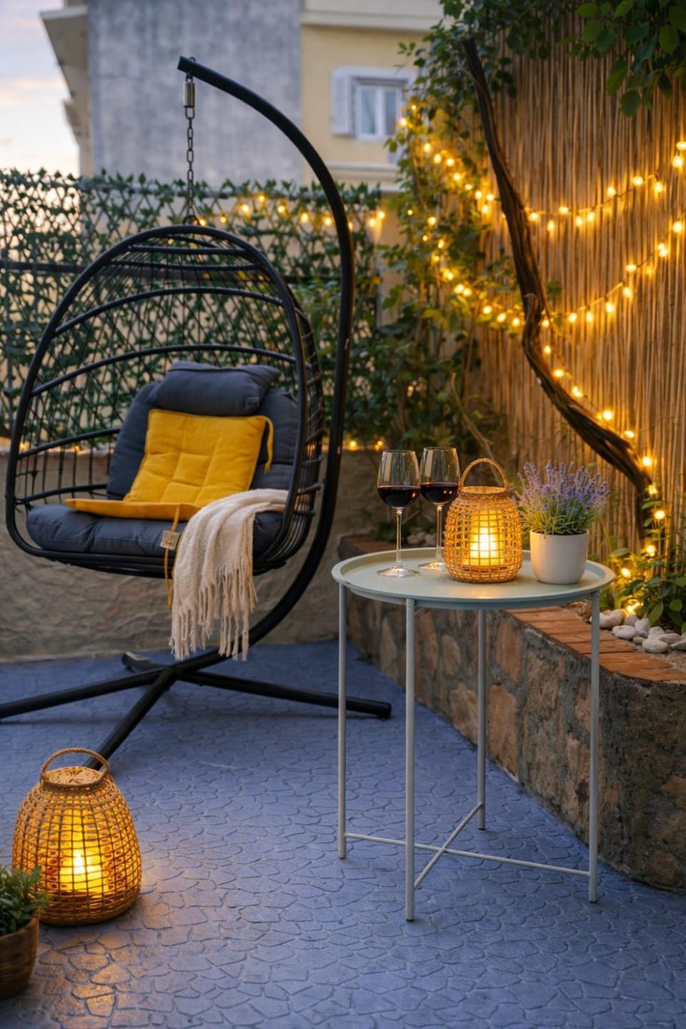 Patio, Seating area