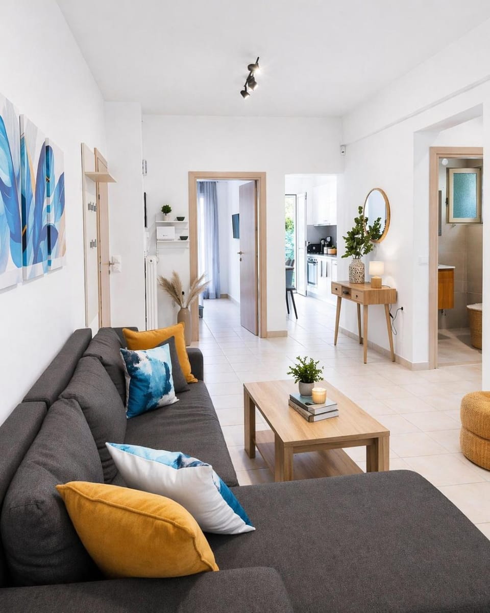 Bloom in the City- Cozy Apartment with Private Garden Apartment in Corfu