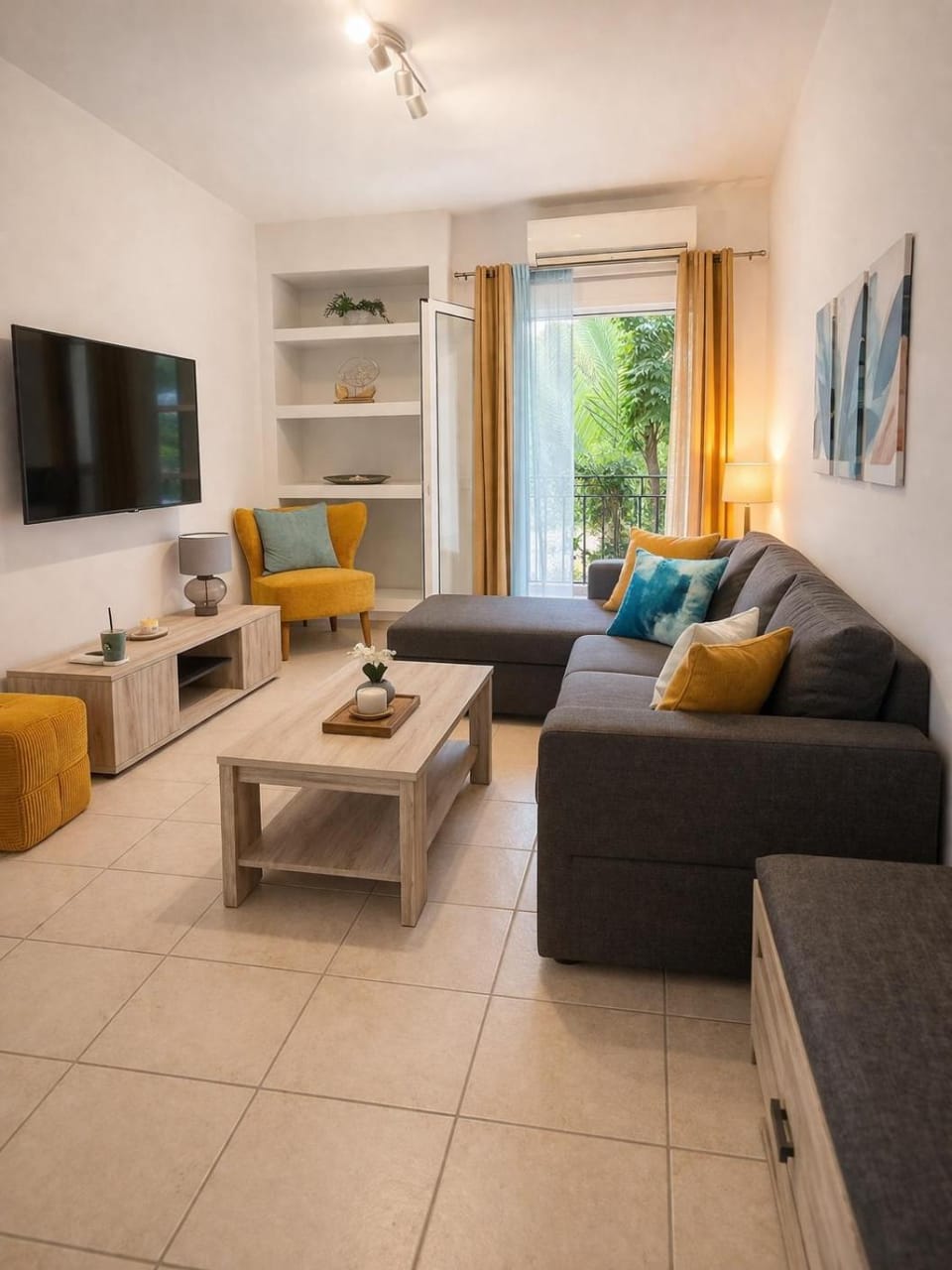 Bloom in the City- Cozy Apartment with Private Garden Apartment in Corfu