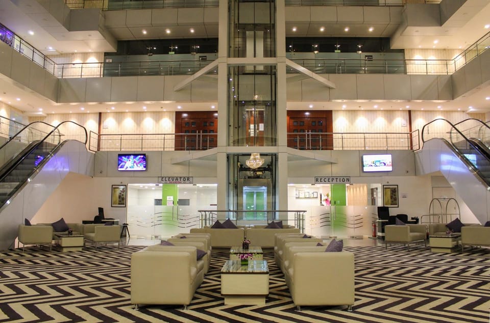 Lobby or reception