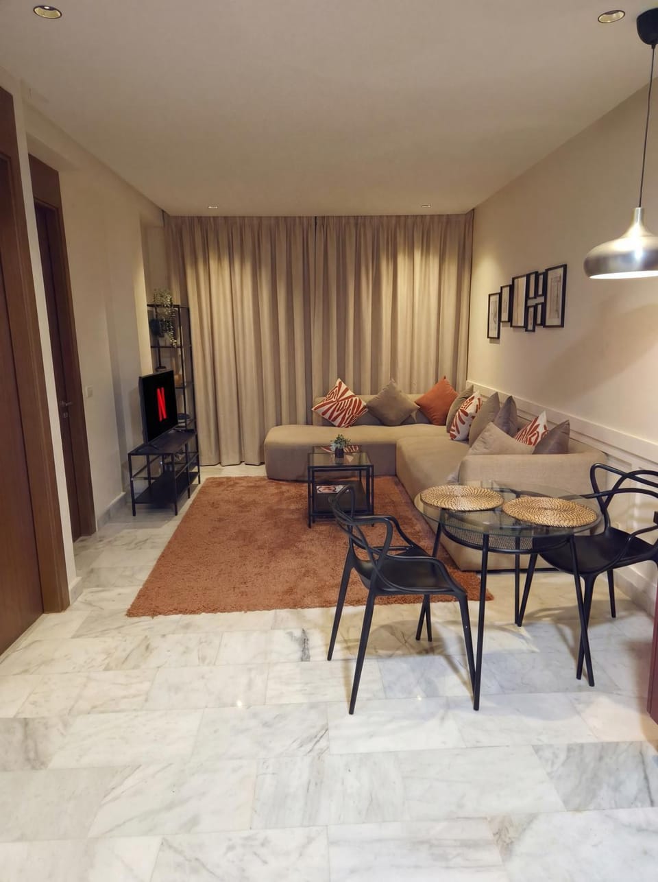 Studio haut standing Maarif Apartment in Casablanca