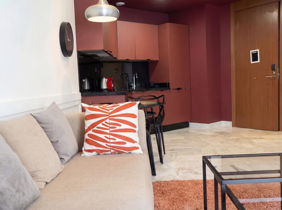 Studio haut standing Maarif Apartment in Casablanca