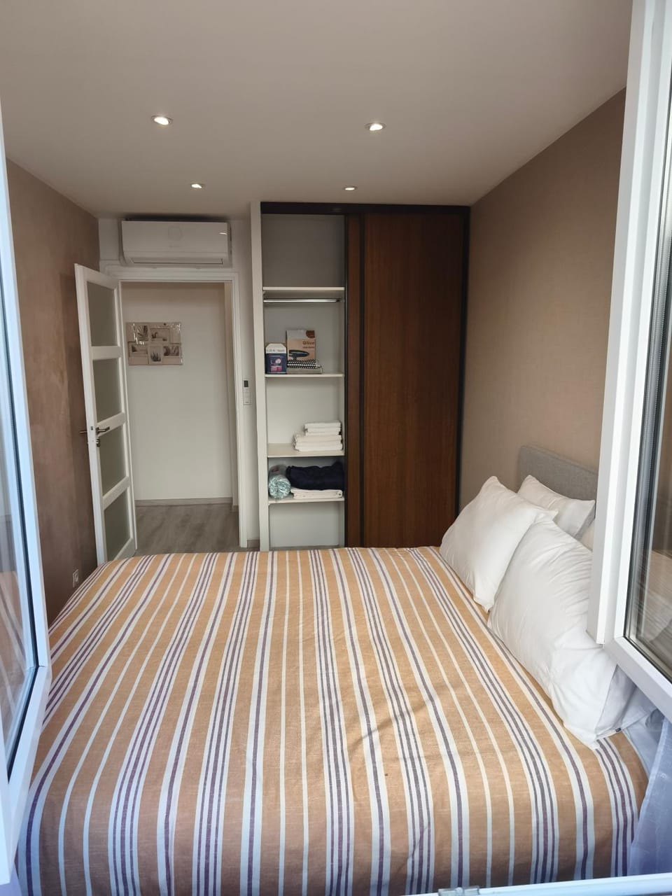 Appartement 2 chambres et salon Apartment in Nice