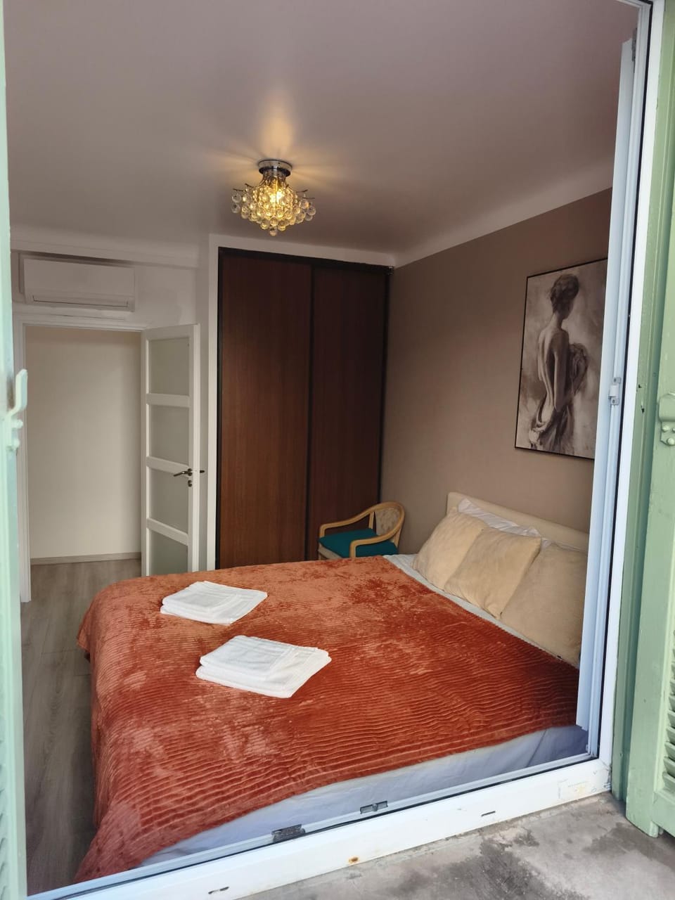 Appartement 2 chambres et salon Apartment in Nice