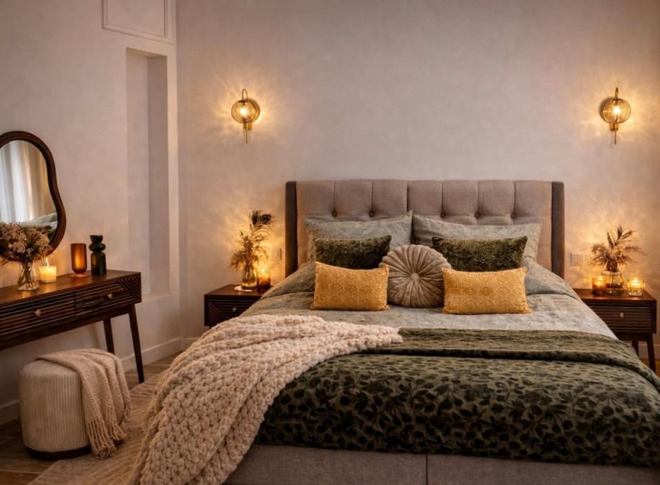 Bed, Photo of the whole room, Bedroom