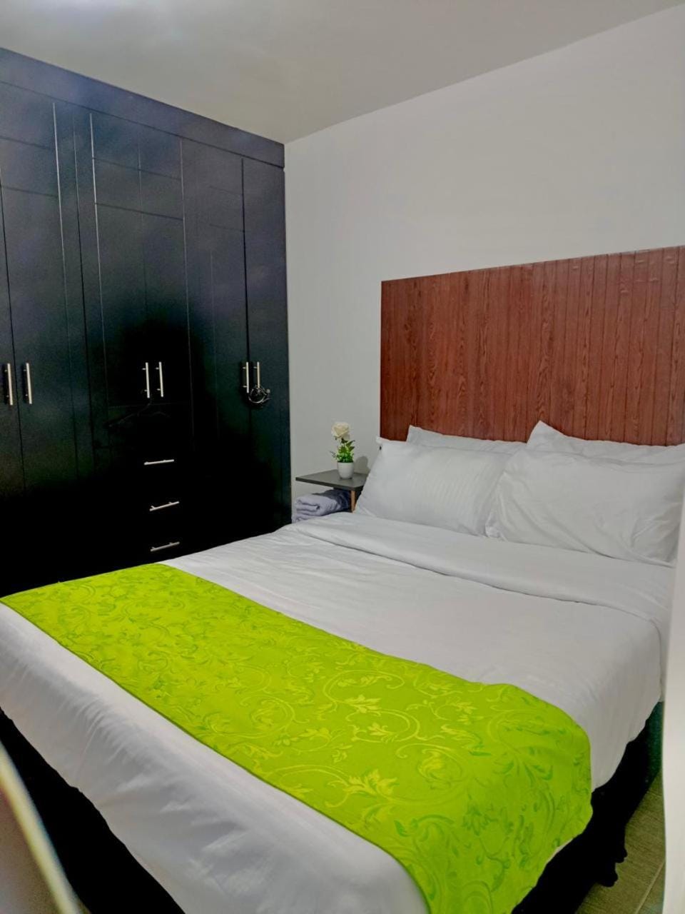 Bed, Photo of the whole room, Bedroom, wardrobe