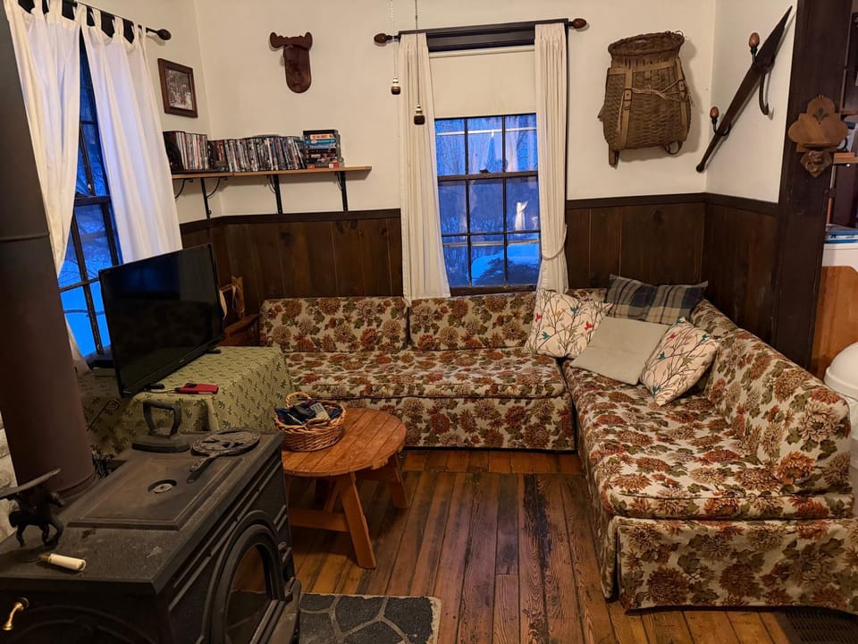 Adirondack Butterfly Hillside House in Capital District, NY, USA