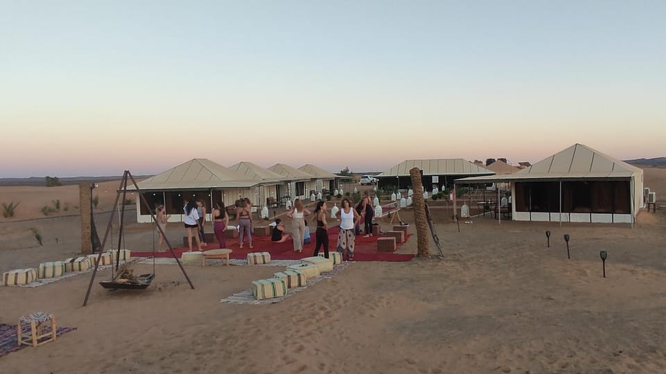 Merzouga best luxury camp Luxury tent in Morocco