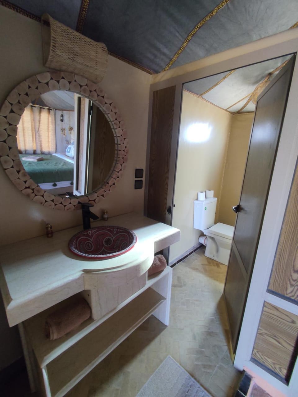 Merzouga best luxury camp Luxury tent in Morocco