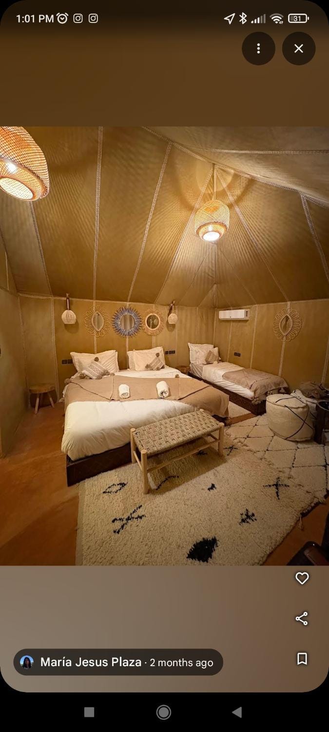 Merzouga best luxury camp Luxury tent in Morocco