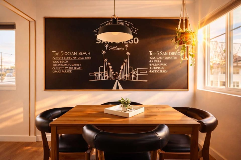 2 homes Walk to beach Central Apartment in Ocean Beach