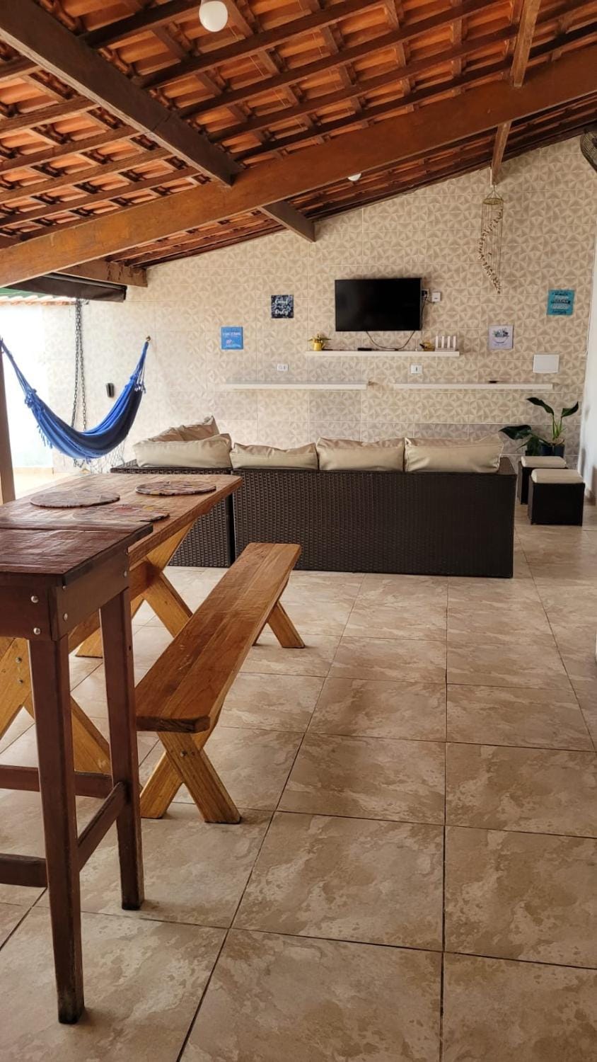 Lazer itanhaém House in Itanhaém