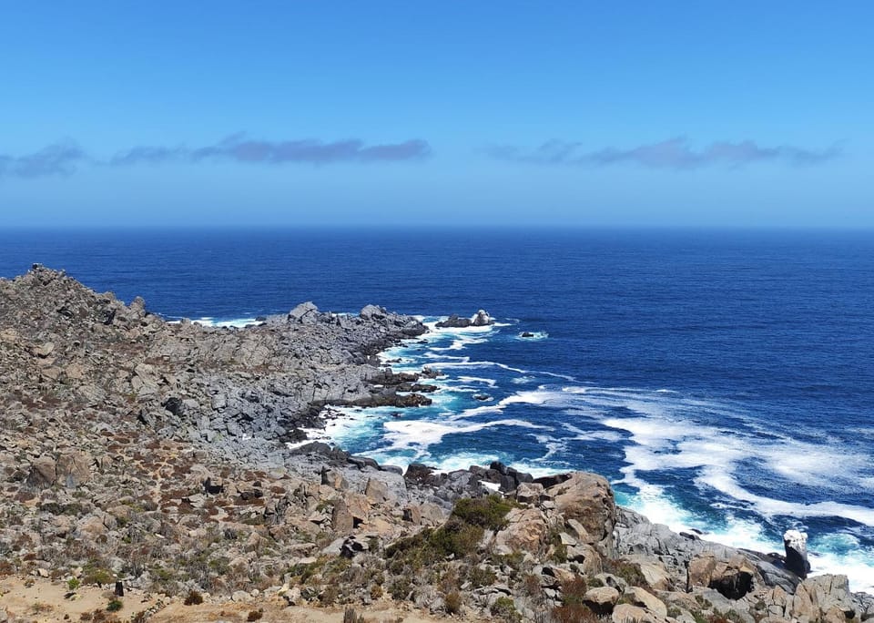 Natural landscape, Sea view