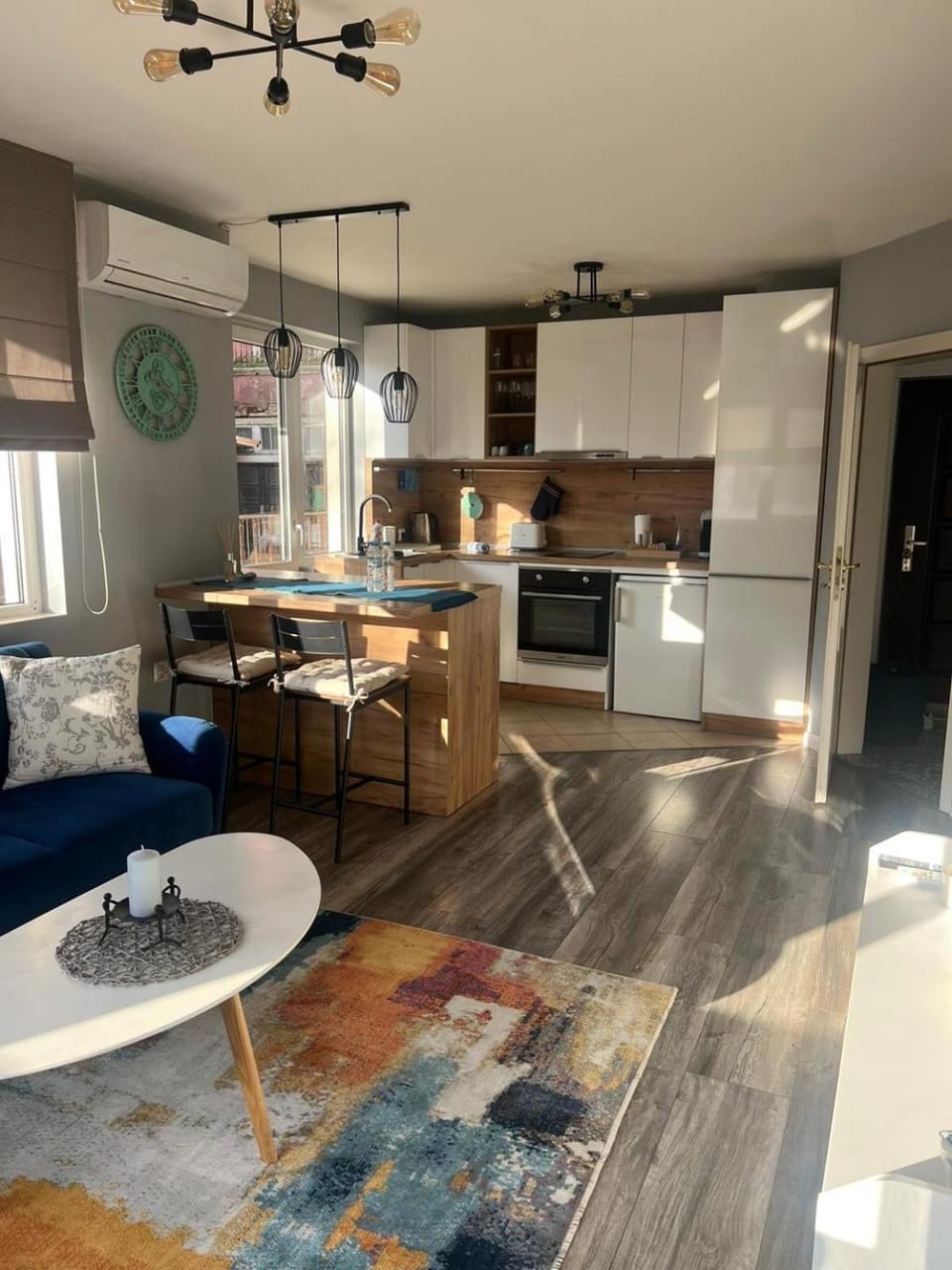 Ideal Central Cozy 1BR | 5 minutes to Beach Apartment in Varna