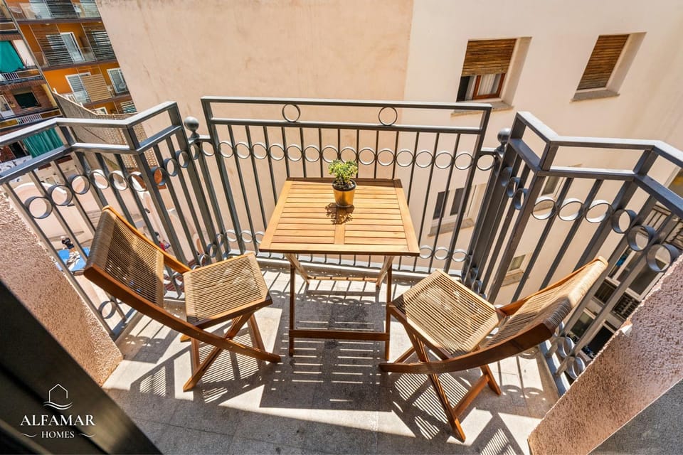 Balcony/Terrace, Pool view