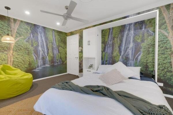 D Bali Luxury Estate Private Bali Style Resort Home Sleeps 10 Gold Coast Escape House in Nerang
