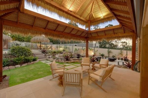 D Bali Luxury Estate Private Bali Style Resort Home Sleeps 10 Gold Coast Escape House in Nerang