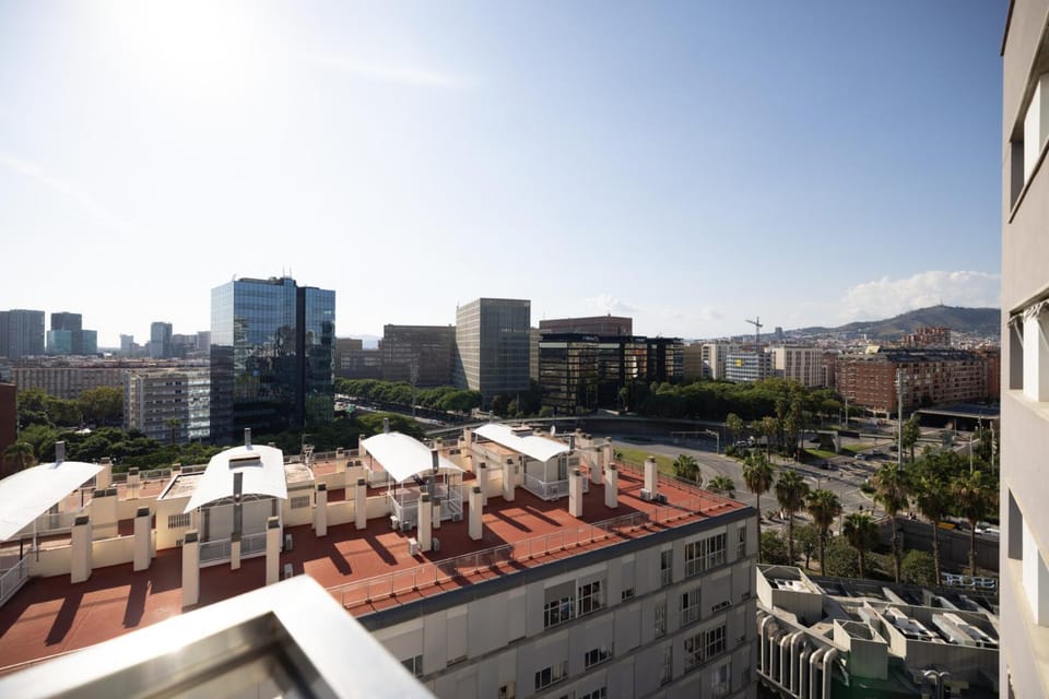 Property building, Day, Natural landscape, City view, Mountain view