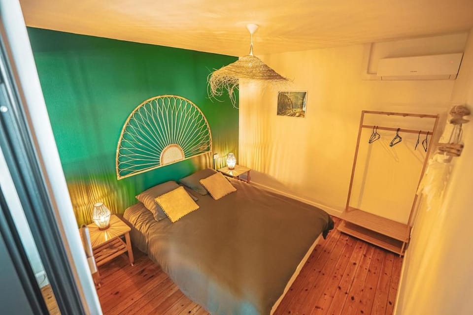 L Escale Balinaise et Spa #7 Apartment in Nouvelle-Aquitaine