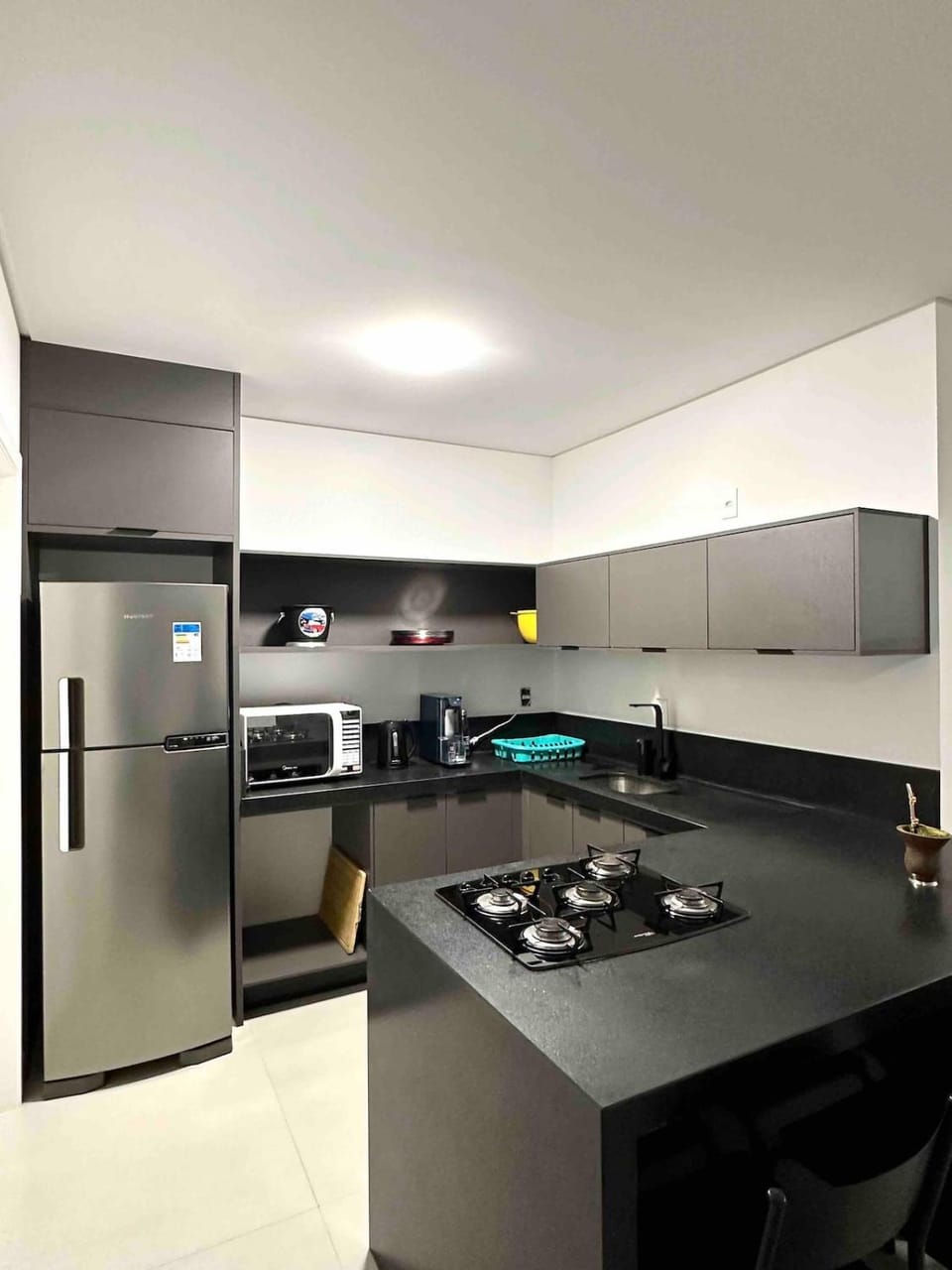 Apartamento novo com duas suites e proximo ao mar e ao Hard Rock Cafe Apartment in Porto Belo