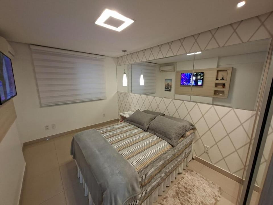 Apartamento Redwood - 4 pessoas qto e varanda Apartment in Goiania