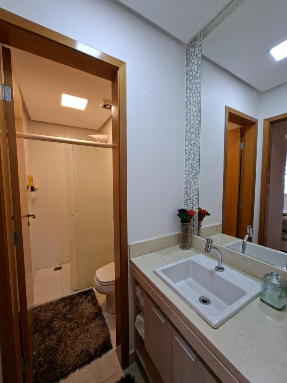 Apartamento Redwood - 4 pessoas qto e varanda Apartment in Goiania