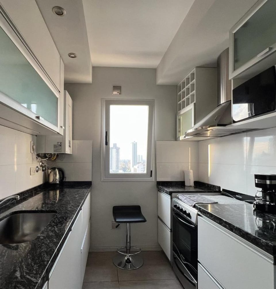 Depto Premium con Balcón, piscina Vista Única Cochera incluida Apartment in Santa Fe