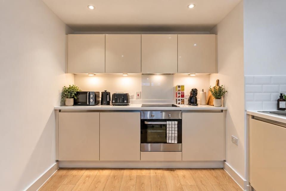 Large 1BR Apartment - 6 Guests - Free Parking Apartment in London Borough of Southwark