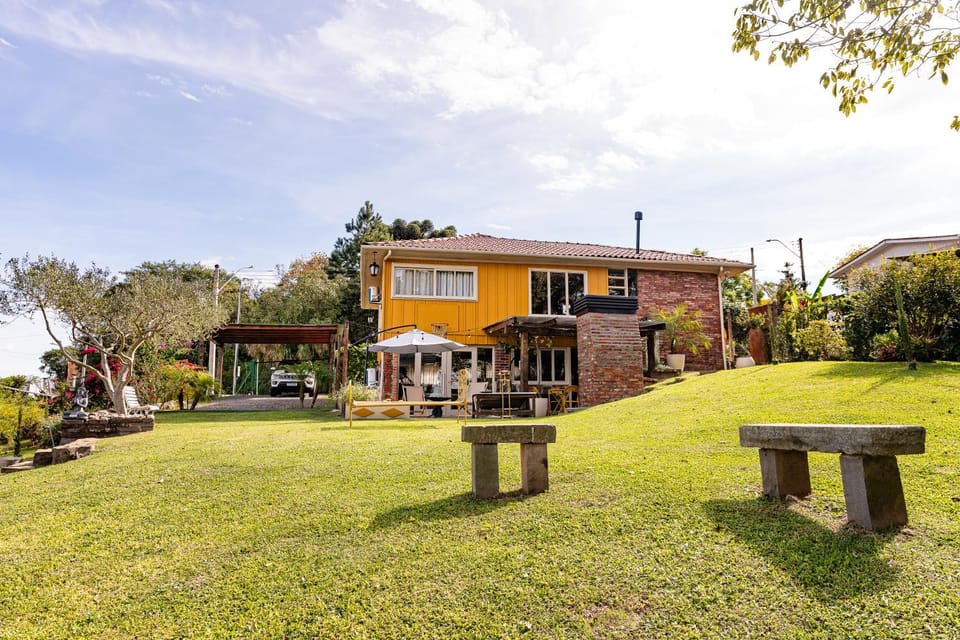 Cabana Toscana Serra Gaúcha, charme e conforto House in State of Santa Catarina
