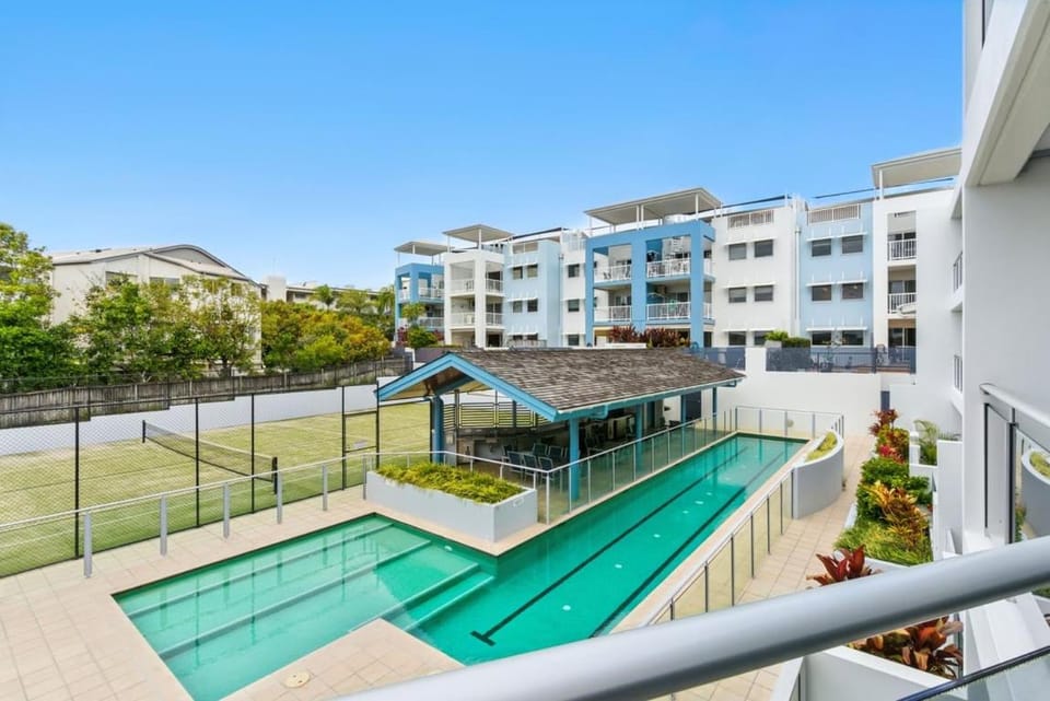 Balcony/Terrace, Pool view