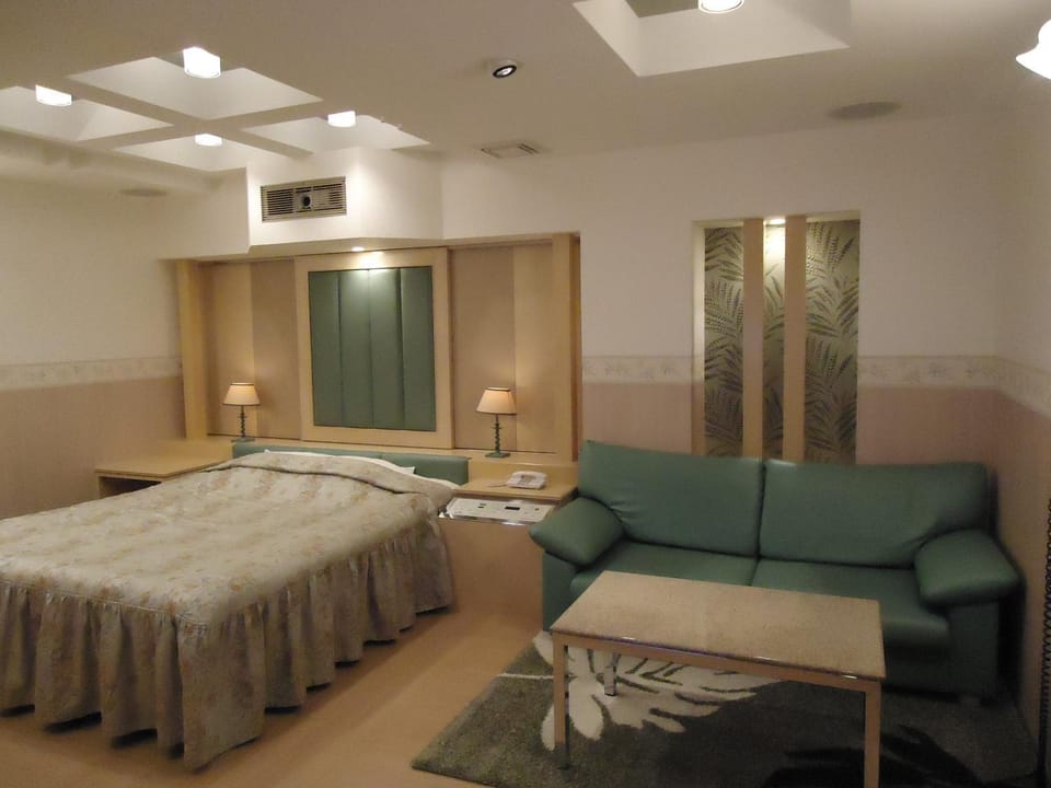 Bed, Living room, Bedroom