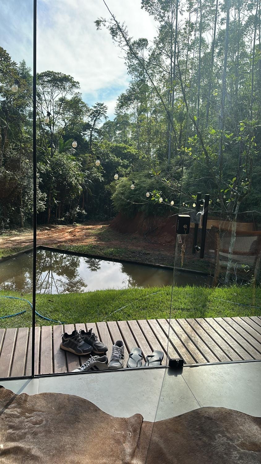 Cabana de Vidro - Canelinha Chalet in State of Santa Catarina