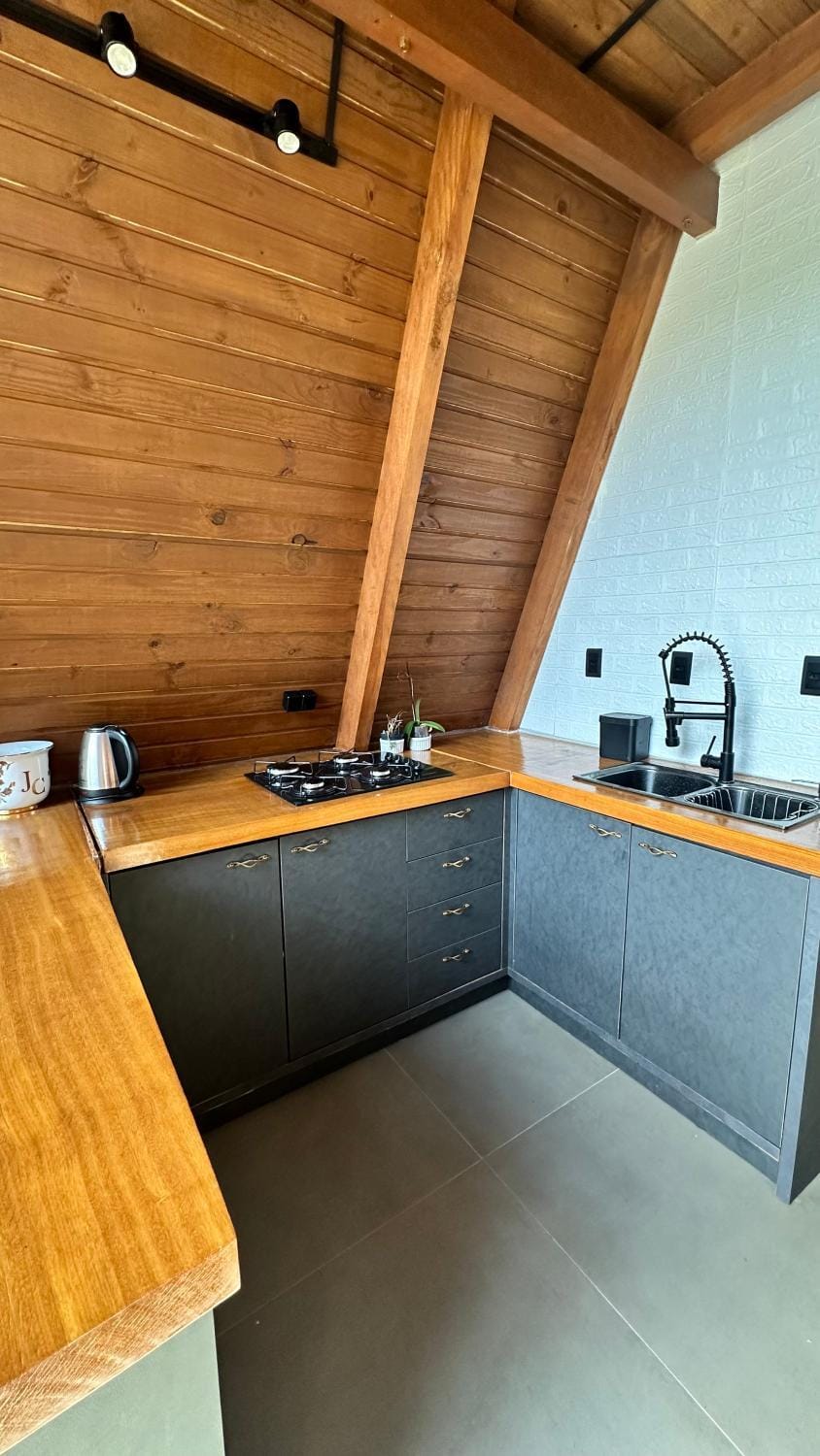 Cabana de Vidro - Canelinha Chalet in State of Santa Catarina