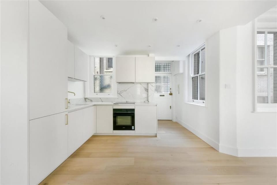 Kitchen or kitchenette, kitchen