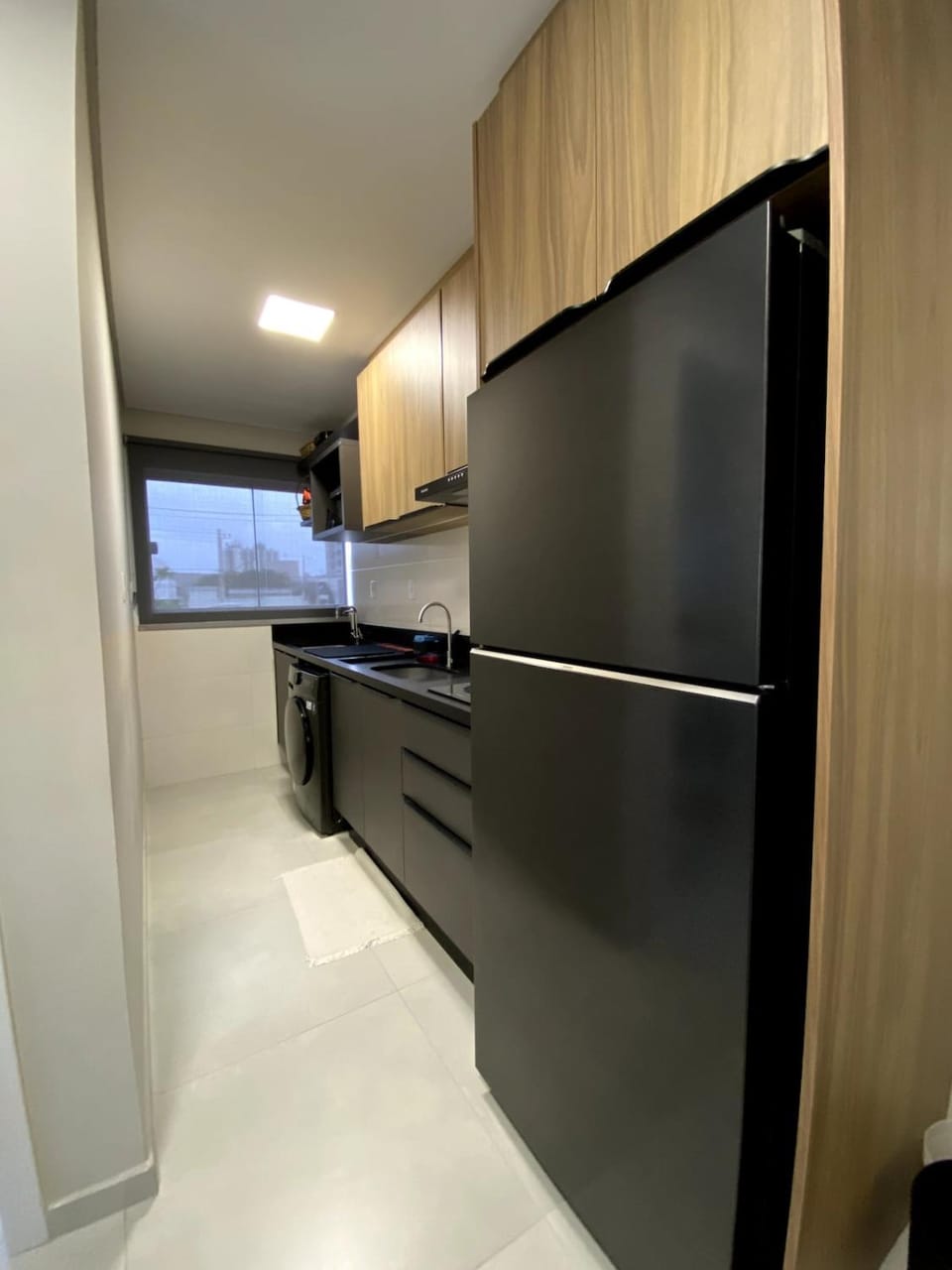 Kitchen or kitchenette, oven, stove