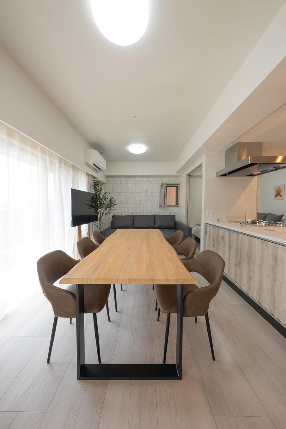 TV and multimedia, Kitchen or kitchenette, Living room