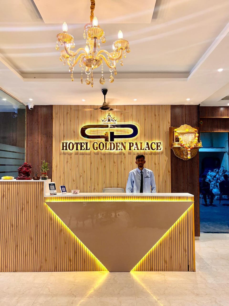 Staff, Lobby or reception
