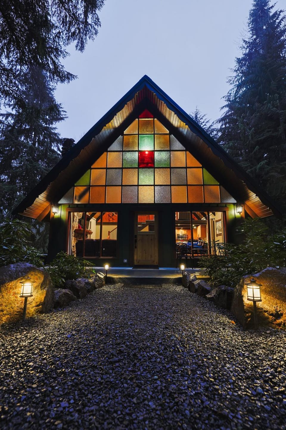 Property building, Night