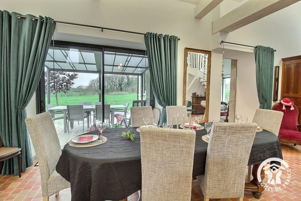 La lande House in Brittany