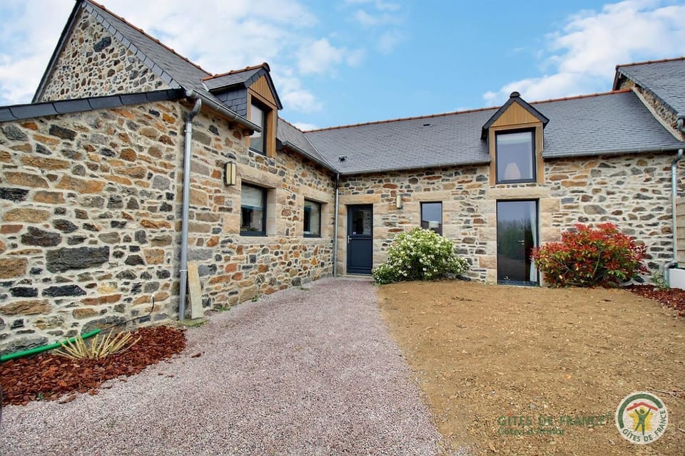 La lande House in Brittany