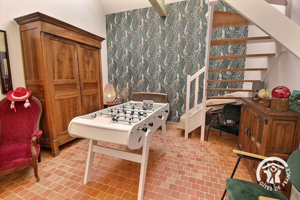 La lande House in Brittany